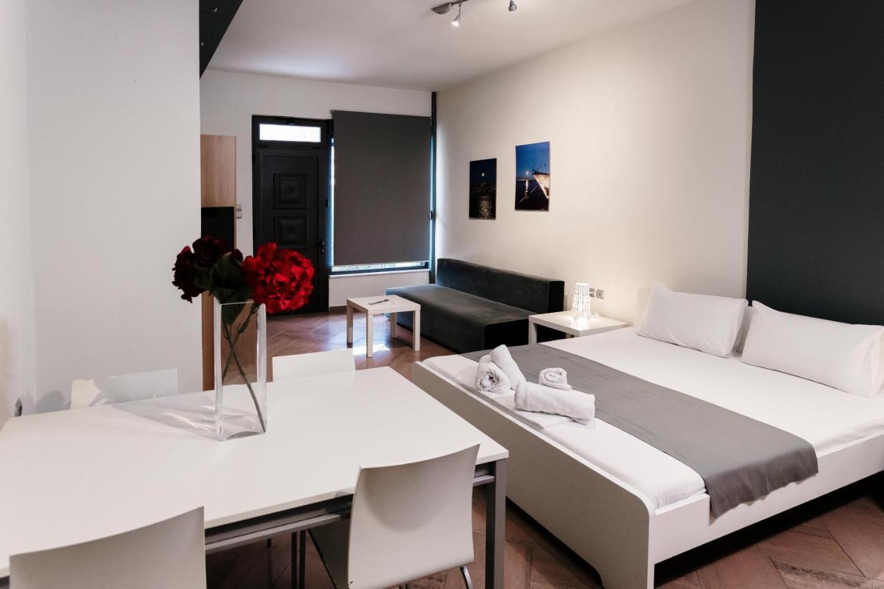 Our House Luxury Studio Kavala Esterno foto